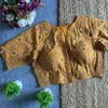Tew Pure Ajrakh Print Cotton Elastic Blouses